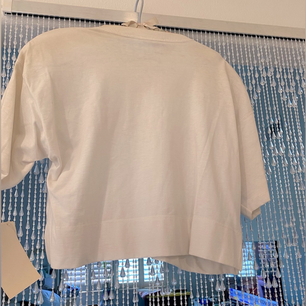 MERONA CROP BLOUSE - Picture 3 of 6